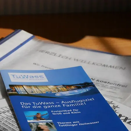 Hotel Hotel-restaurant Lamm Rietheim-Weilheim